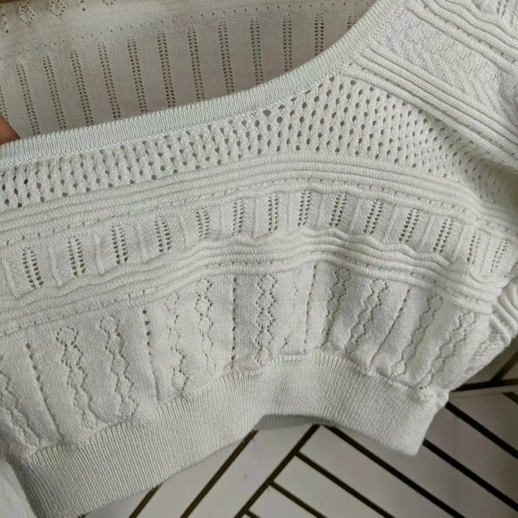 Majorelle Priscilla knit cropped long sleeve XS - Picture 11 of 12